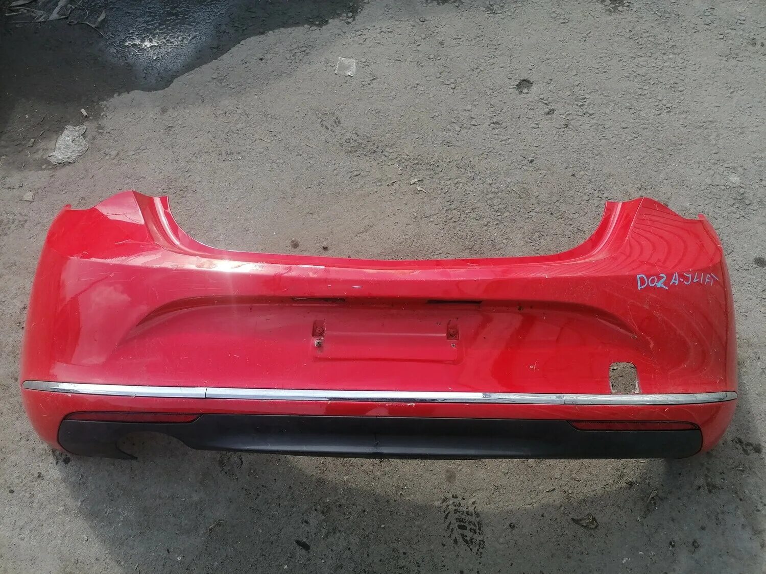 Бампер задний astra j. Задний бампер opel astra j.