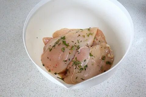 Грудка с персиками
