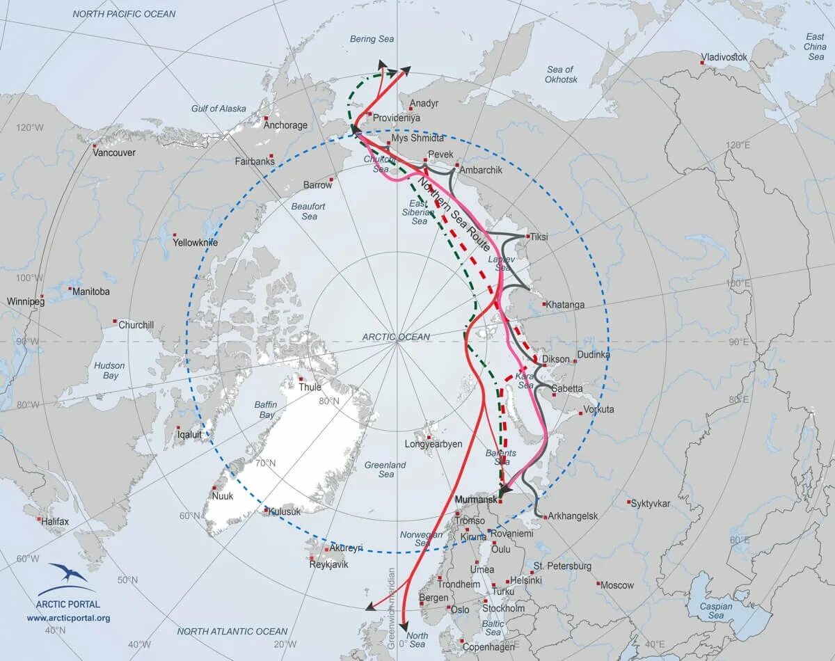 Стрелками обозначить северный морской путь. Карта северного морского пути 2025. северный арктический путь. северный морской путь мурманск архангельск диксон тикси певек. протяженность северного морского пути.