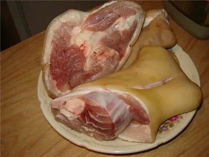 Голяшка сколько варить