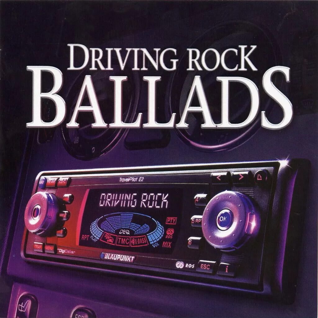 Rock Ballads. Rock Driving. Hard Rock Ballads. Va - Rock Ballads.