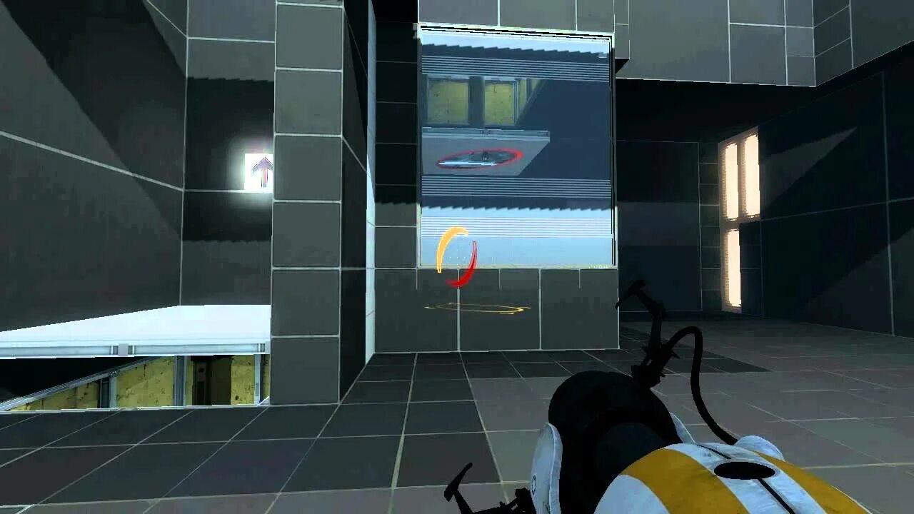 Portal 2 уровень. Portal 2 2 глава. portal 2 уровни. портал 2 кооп. 3 уровень кооп портал 2.