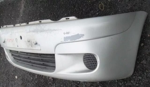 Daewoo Matiz. СНЯТИЕ ЗАДНЕГО БАМПЕРА