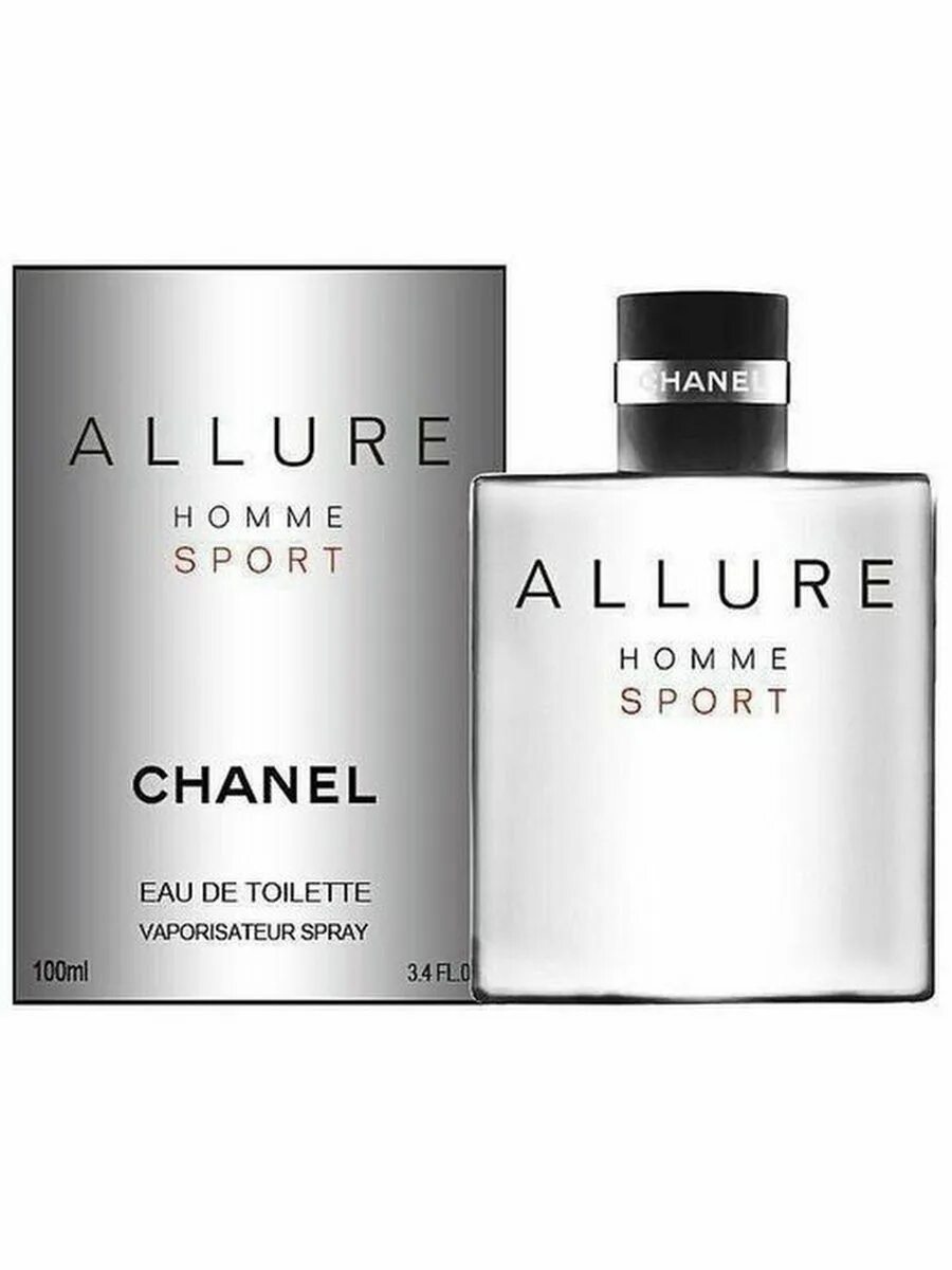 Chanel allure homme sport eau. Chanel Allure homme Sport 100ml. Туалетная вода Шанель Аллюр спорт. Духи Шанель Аллюр спорт мужские. Мужская туалетная вода Chanel Allure homme.