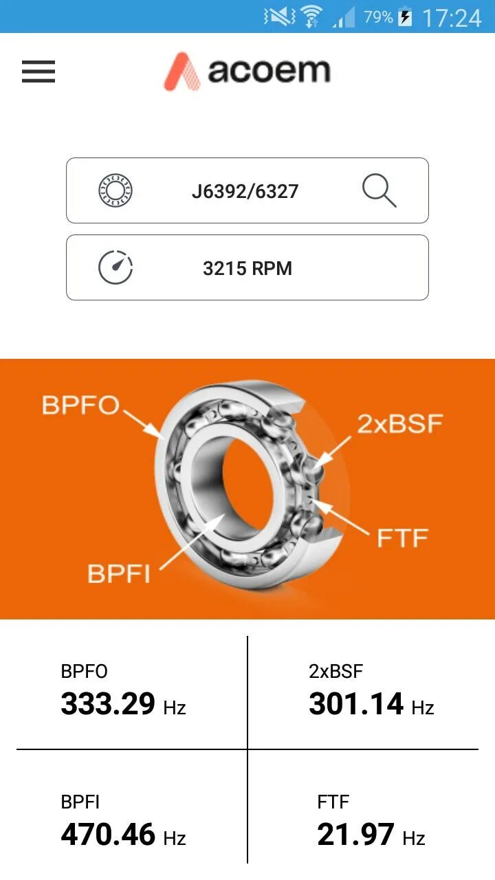 Беспроводной виброанализатор. Oneprod. Подшипник для дефендера. Bearing pin. 33113vb001.