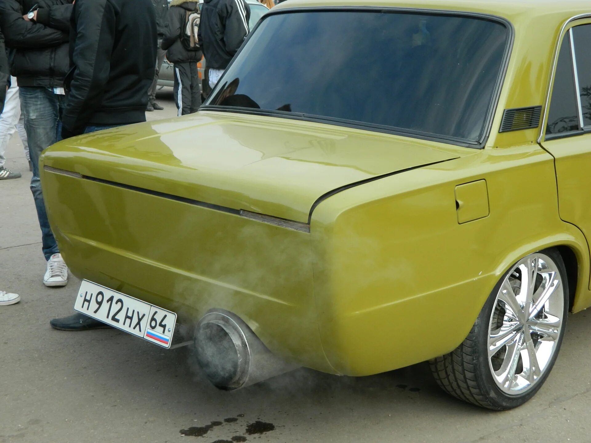 Рашен бас. Рашен бас