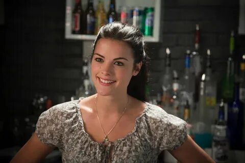 Jaimie smiles