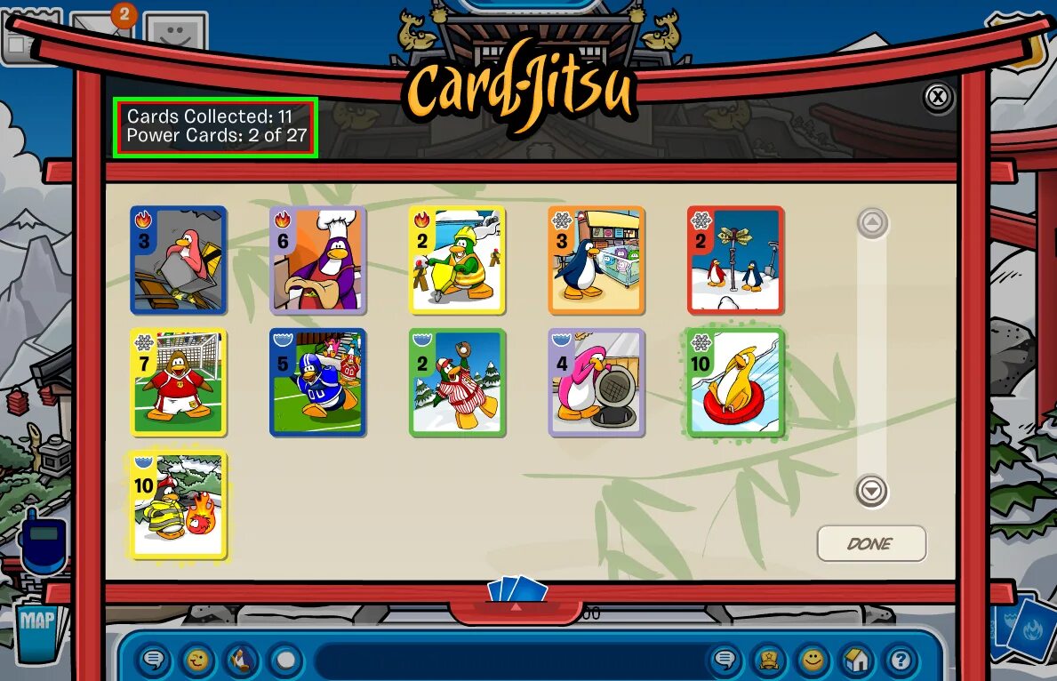 Card Jitsu. Club Penguin Card Jitsu. Карточка to collect. Додзе Каджицу клуб пингвинов. Код джитсу