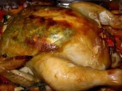 Вкусная фаршированная курица в духовке рецепт