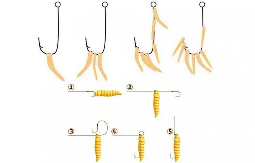 Крючки для ловли леща. Правильная насадка опарыша на крючок. Правильно насаживать опарыша на крючок. Как правильно насадить опарыша на крючок при ловле на фидер. Как насаживать опарыша на крючок для леща на фидер.