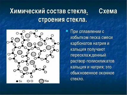 Стекло по составу 4