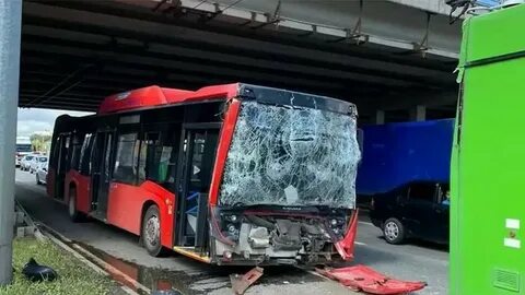 Дтп с автобусом в казани