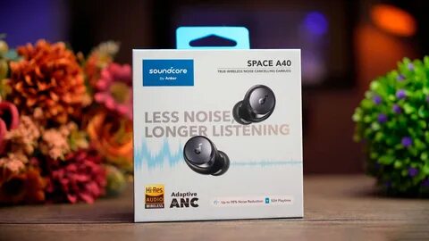 Anker soundcore space a40