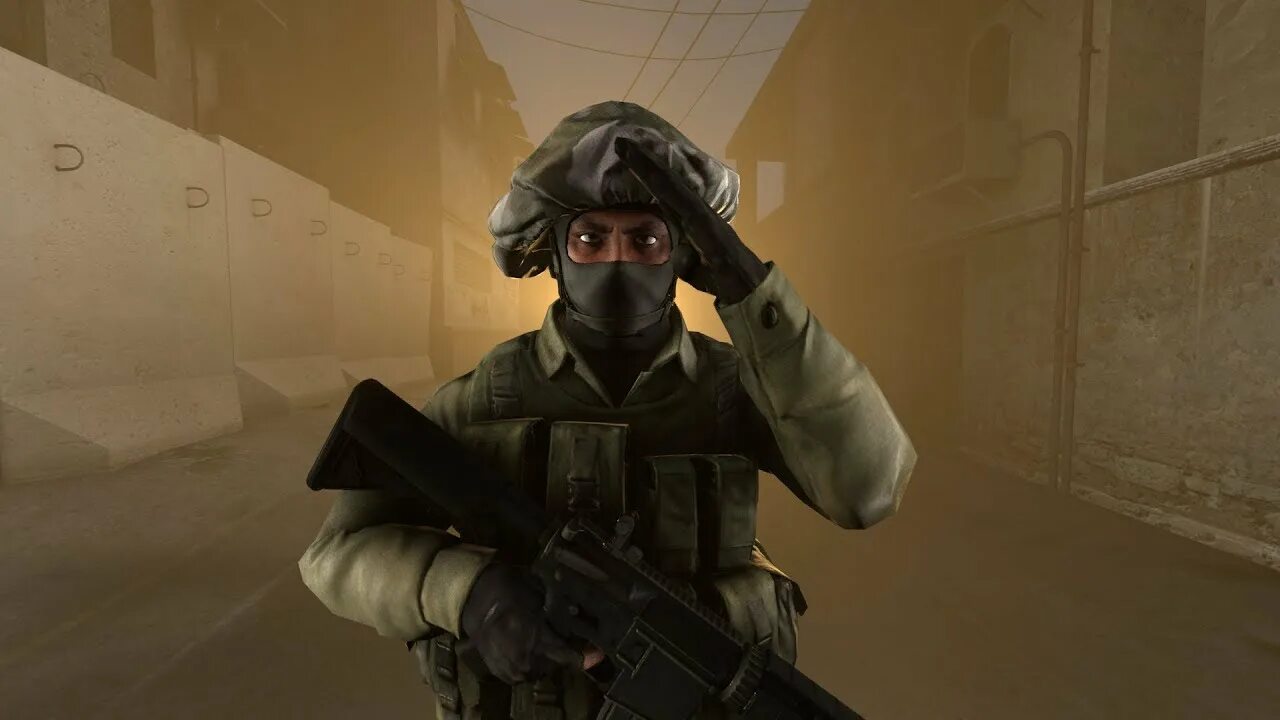 Лицо cs go