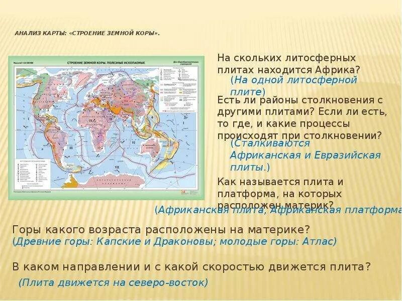 Строение земной карты. Картосхема литосферных плит. Африканская плита литосферная карта плит. Карта столкновения литосферных плит. Границы литосферных плит география.