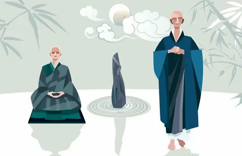 Учитель плюс ученик дзен