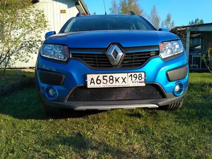 Бампер рено сандеро 2 новый