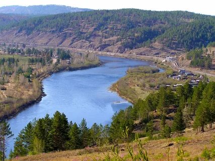 На какой реке расположена чита