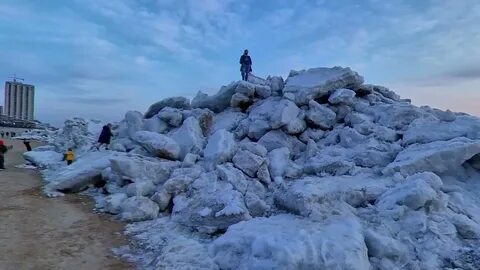 Ледоход на амуре в 2024 году
