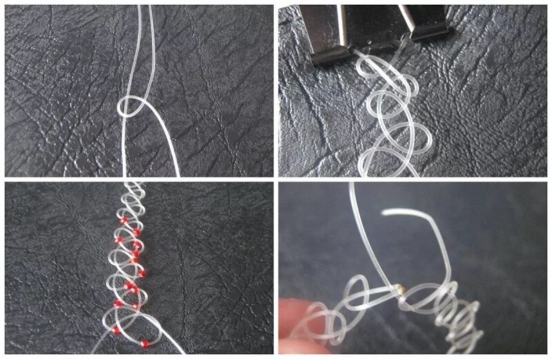 Как сделать чокер своими руками. Украшения из наушников. Чокеры на шею из наушников. Поделки из лески. Как сделать чокер своими руками.