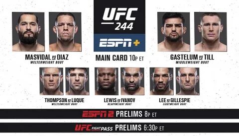 Main card