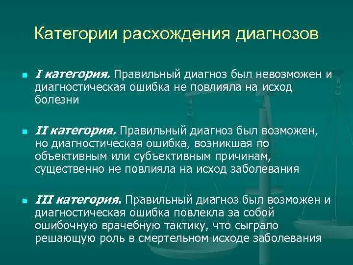 Стереотипный вариант развития патологии подразумевает