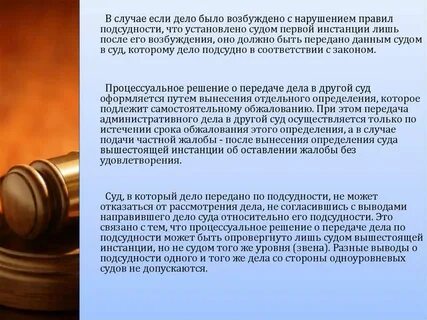 Должностное лицо административная подведомственность