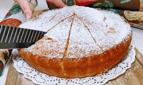 Пирог нежный в духовке