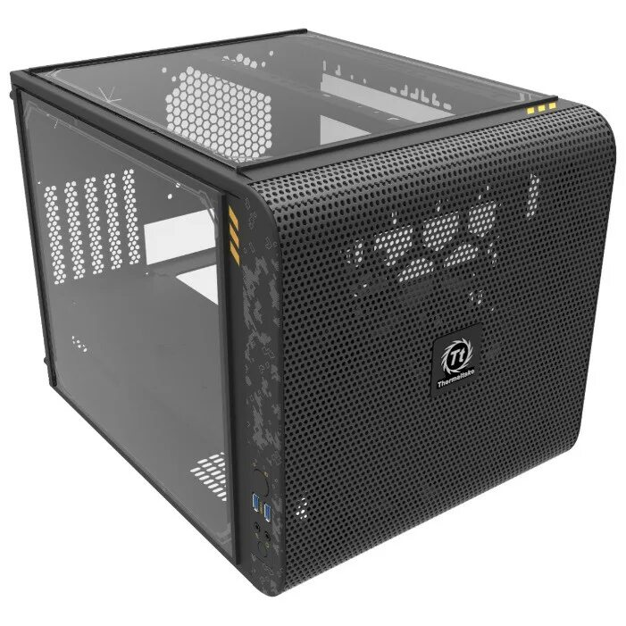 Корпус Thermaltake Core v21. Thermaltake Mini-Tower "Core v21. Thermaltake Core v21 CA-1d5-00s1wn-00. Thermaltake core v21