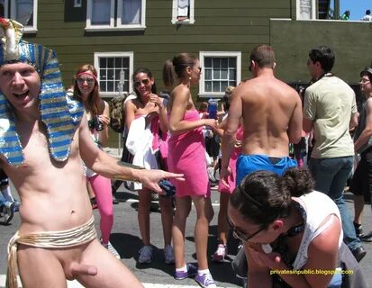 Nude Public Erections 