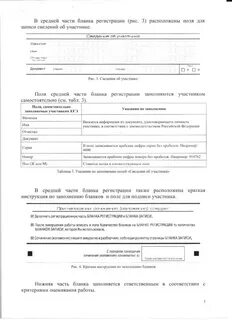 Бланк без срока давности