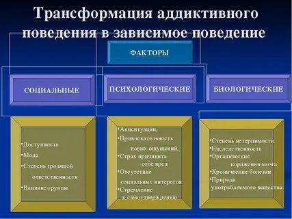 Биологические социальные личностные факторы
