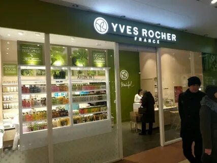 Yves rocher france