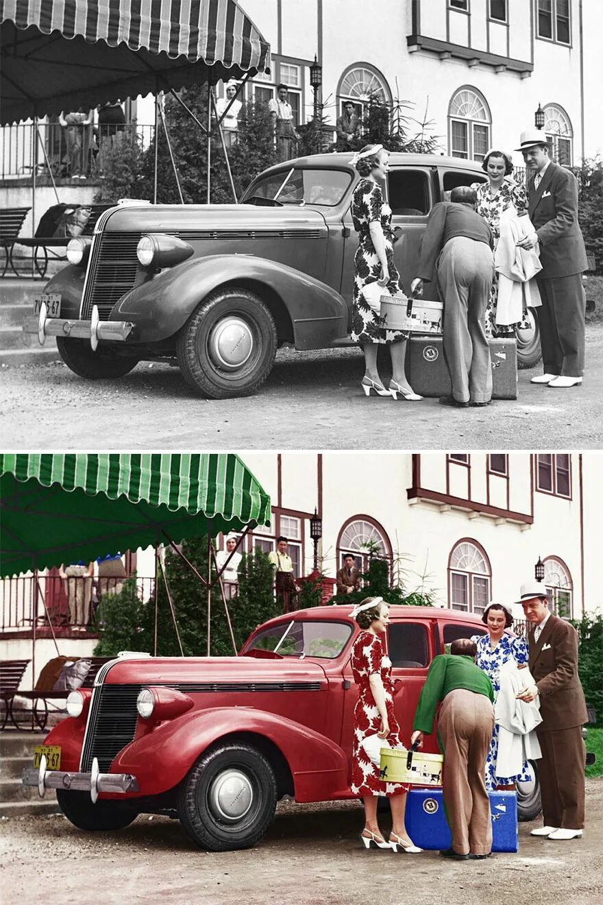 Bring old