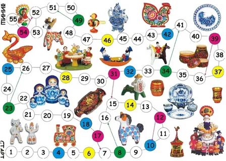 Игры народные промыслы