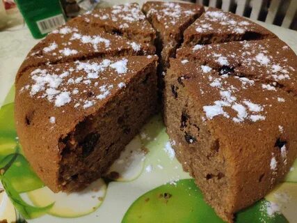 Простой и вкусный кекс в мультиварке
