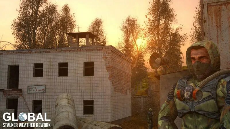 сталкер global stalker weather rework