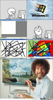 Paint meme