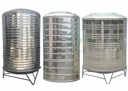 Steel water