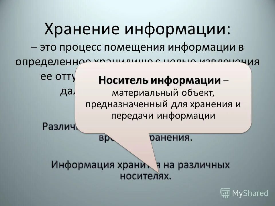 Информация информационная деятельность человека. Хранение и передача информации. Процесс хранения информации. Хранение информации носители информации. Основные хранилища информации для человека.