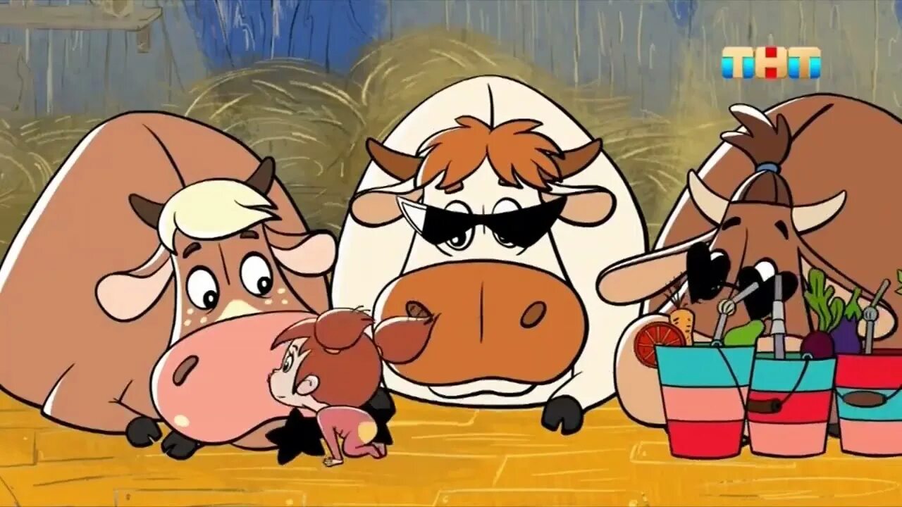 Анонс мультсериала