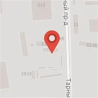Москва тарный проезд дом 3
