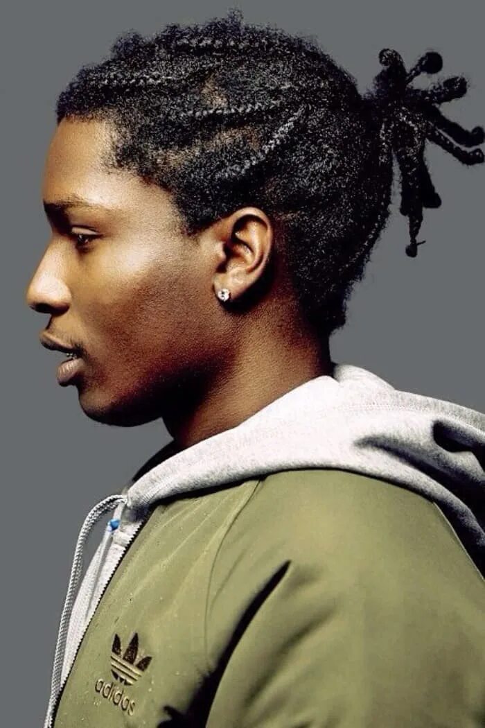 ASAP Rocky прическа. ASAP Rocky французские косички. Брейды ASAP Rocky. Асап Рокки афрокосы.