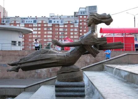 Памятники красноярск