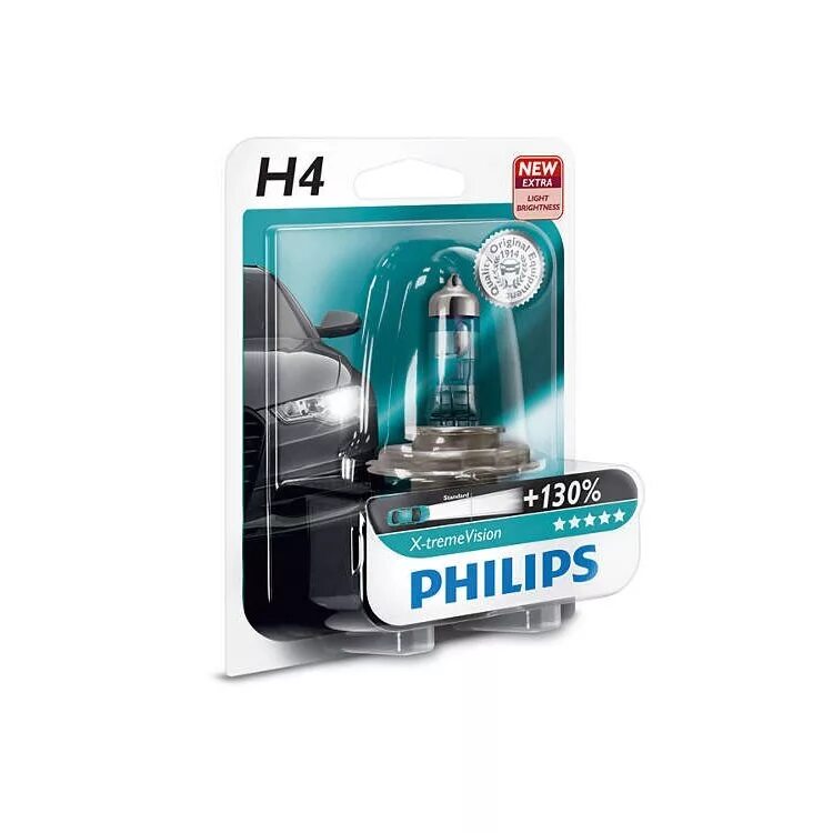 Филипс 130. Philips h4 12342 12v 60/55w. Лампа h4 12v 60/55w Philips. Лампа h4 Philips Xtreme Vision +130. Автолампа h4 12v 60/55w (p43t-38) Crystal Vision (блистер) 12342cvb1 Philips.