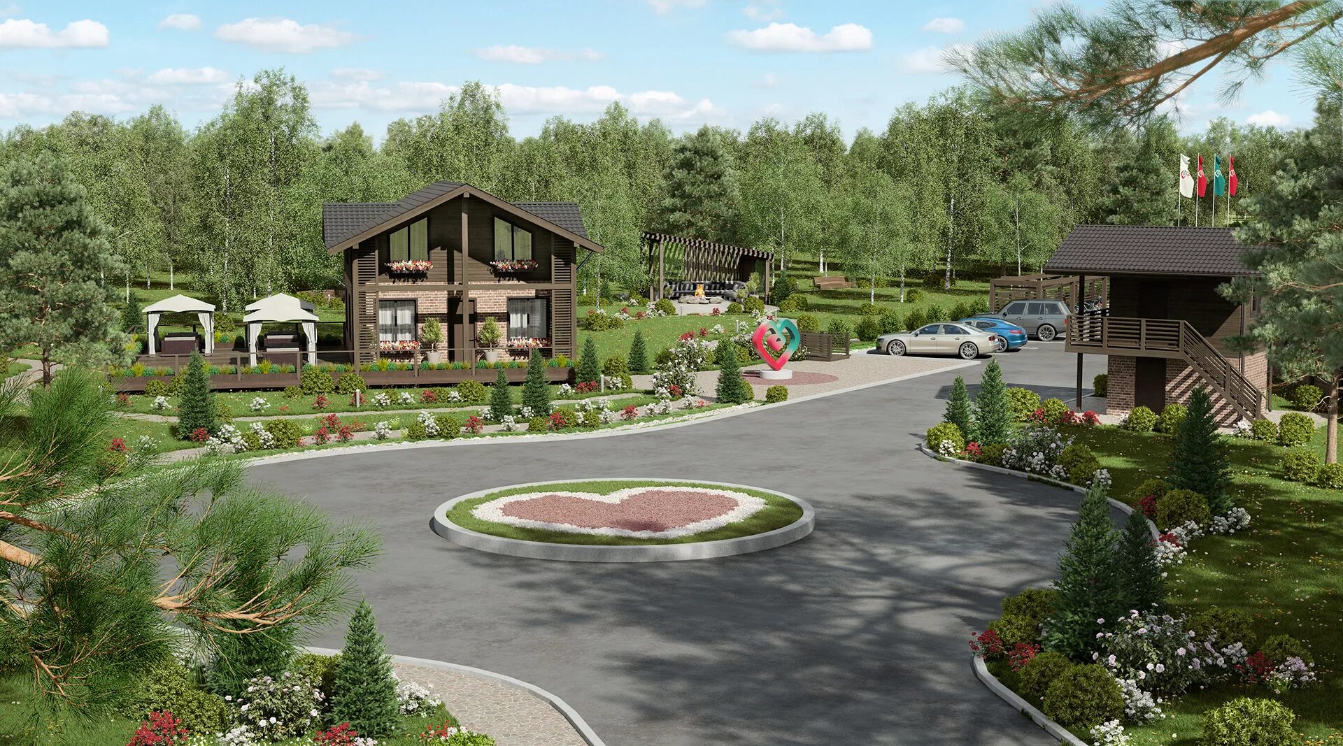 Новосибирск сердце сибири. Готовый пос. Новосибирск сердце сибири. Коттеджные поселки в сибири. Коттеджный поселок зеленая поляна.