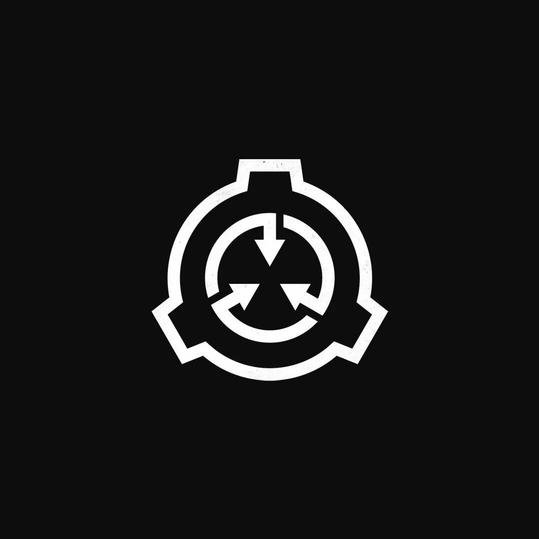 Scp foundation chronicles. Логотип фонда scp. scp символ. scp значок фонда о5.