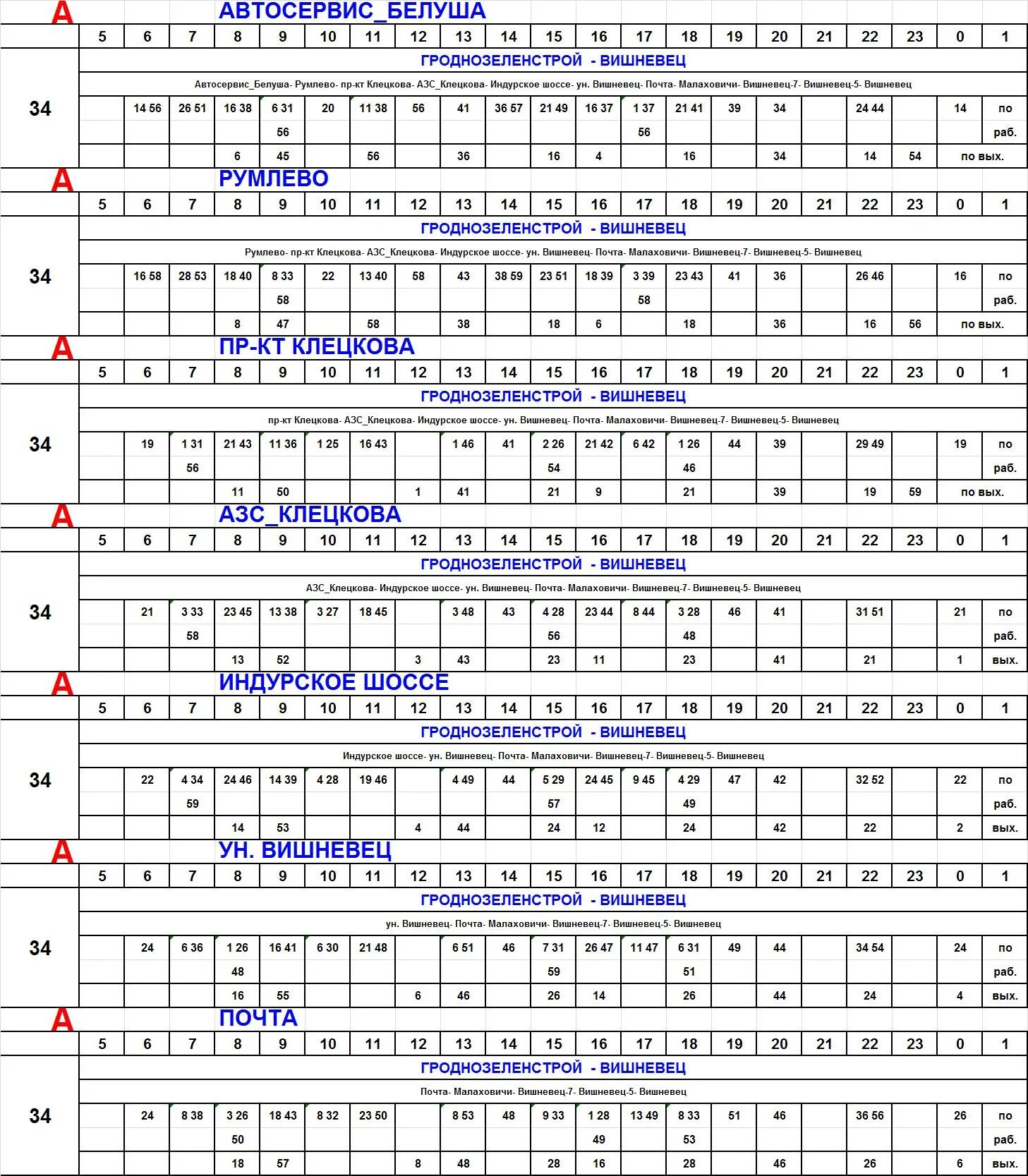 Расписание автобусов гродно. Расписание автобусов 34. Расписание 34 маршрутки. Расписание троллейбусов Гродно. Гродно конечная Вишневец.