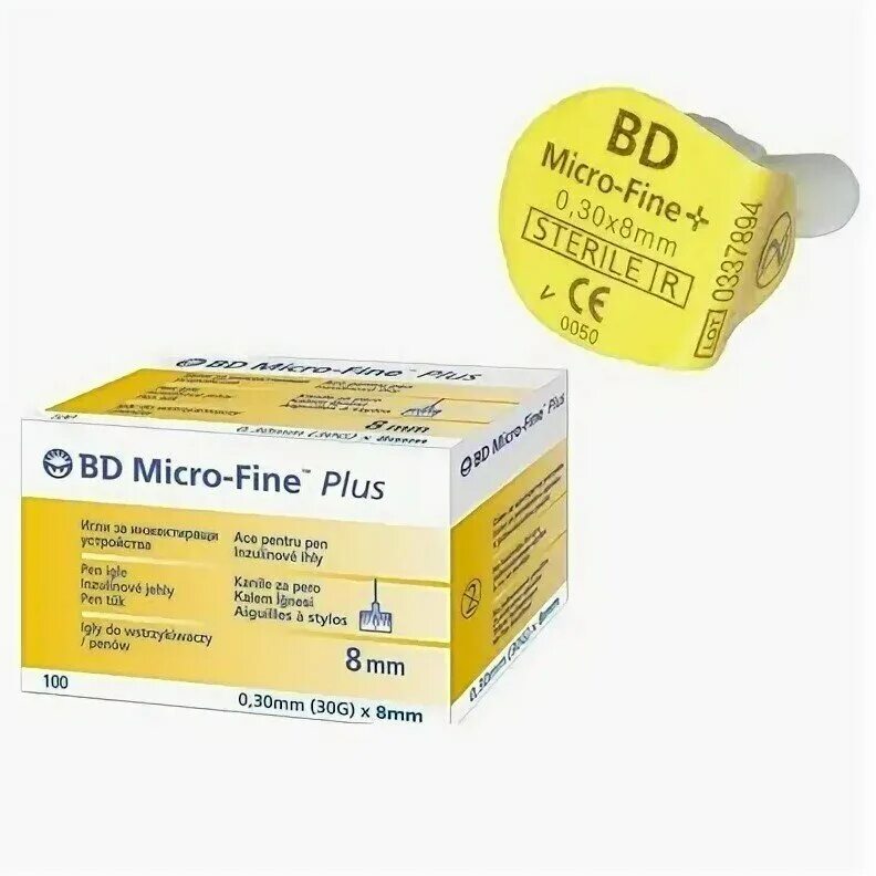 0 25 плюс 0 5. Иглы для шприц-ручки bd Micro-Fine Plus 30g №100. Игла микрофайн плюс для шприц-ручки 0.3х8мм.30g. Бектон Дикинсон игла микро-Файн плюс д/шприц-ручки 0,3х8мм (30g) №100. Игла для шприц-ручек bd Micro-Fine Plus 30g (0.3 мм х 8 мм).