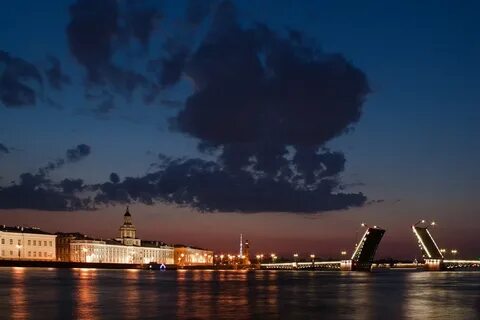 Полночь в санкт петербурге